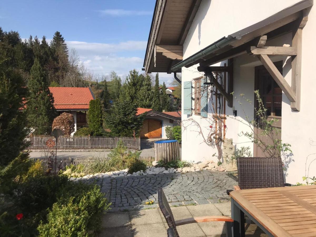 Entspannen Mit Bergpanorama Siegsdorf Eksteriør bilde