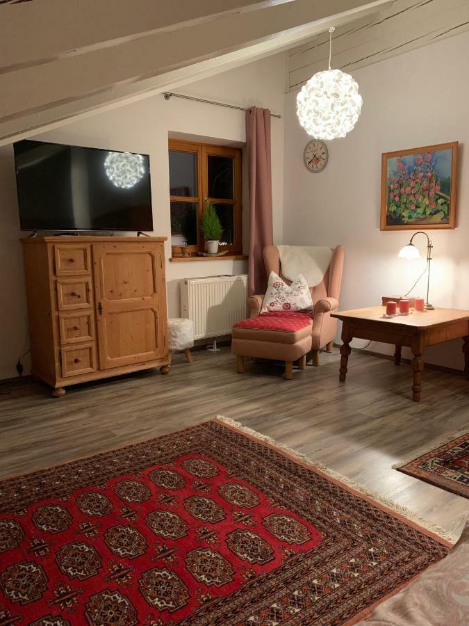 Entspannen Mit Bergpanorama Siegsdorf Eksteriør bilde
